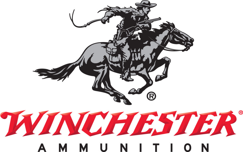 Winchester Master Logo Black Stacked Ammo